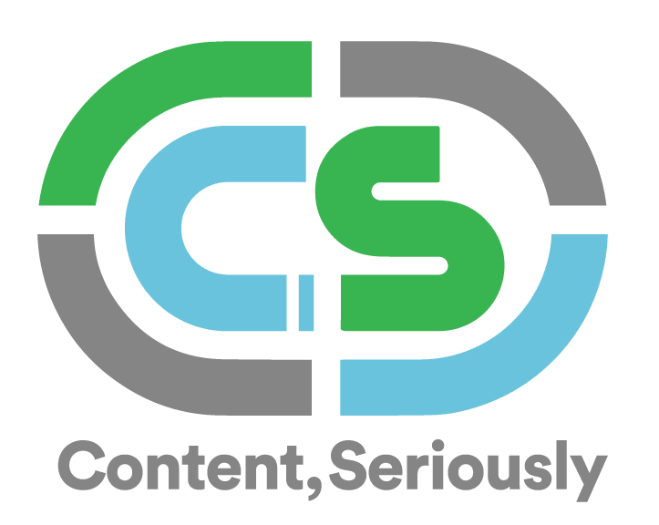 Content Seriously colour logo